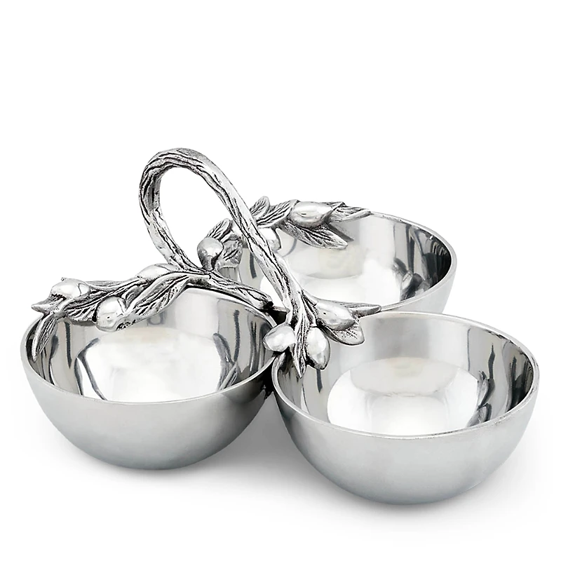 Vagabond House Olive Serving Bowls, Set of 3