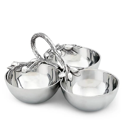 Vagabond House Olive Serving Bowls, Set of 3