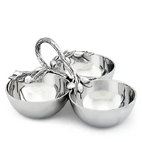 Vagabond House Olive Serving Bowls, Set of 3