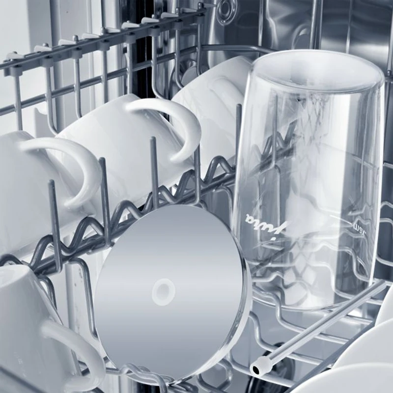 Glass Milk Container