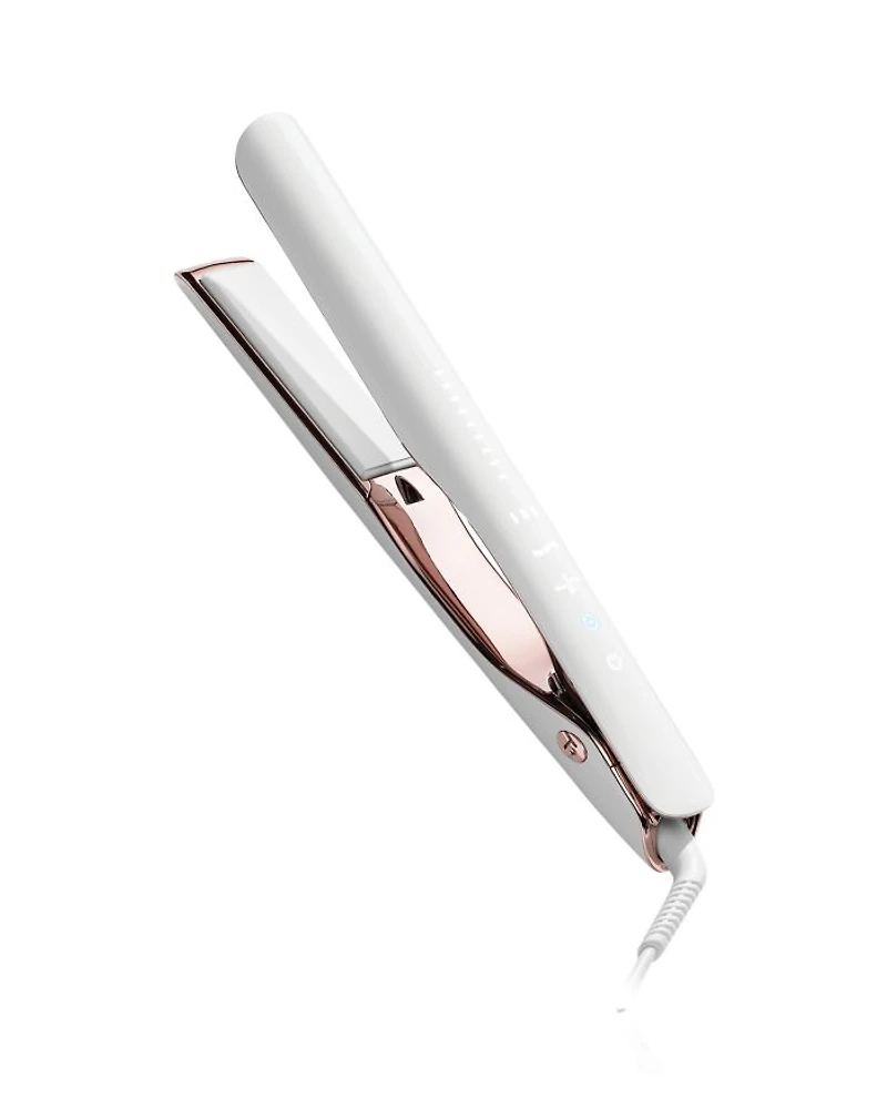 Smooth ID 1" Smart Flat Iron - White