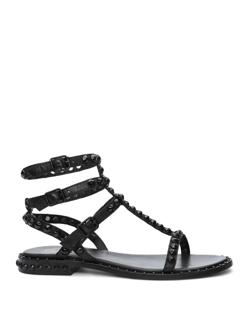 Women's Play Bis Studded Strappy Sandals