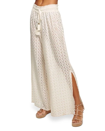 Glora Crocheted Cover-Up Pants