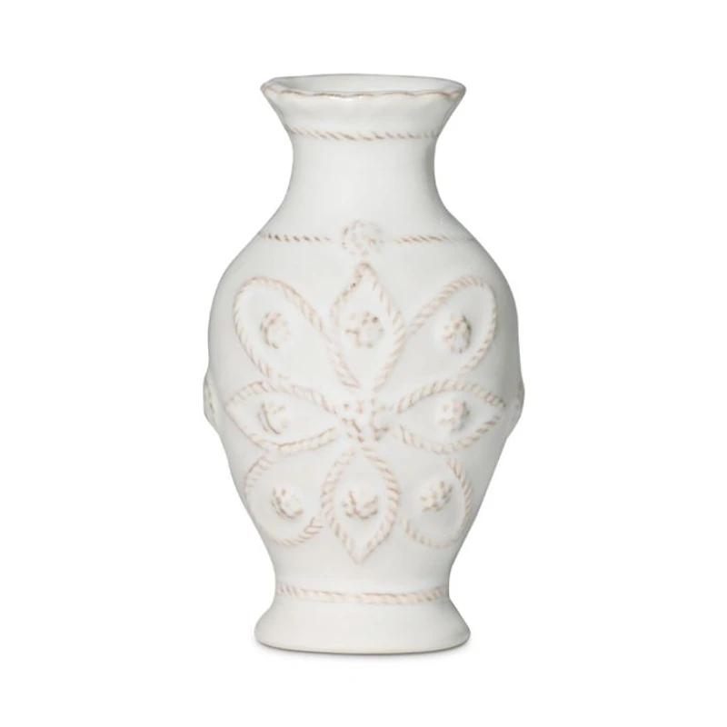 Jardins Du Monde Whitewash Mini Vases, Set of 3