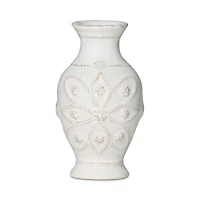 Jardins Du Monde Whitewash Mini Vases, Set of 3