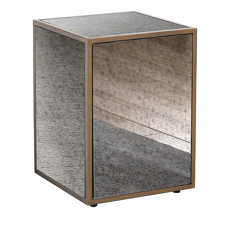 Tov Furniture Lana Mirrored Side Table