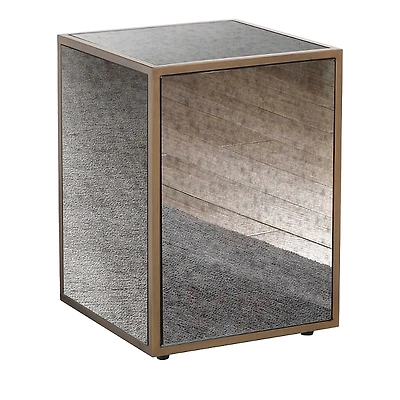 Tov Furniture Lana Mirrored Side Table