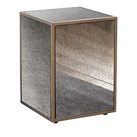 Tov Furniture Lana Mirrored Side Table
