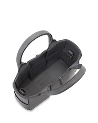 Arco Woven Intreccio Leather Tote