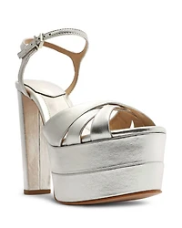 Women's Keefa High Crossover Heel Platform Sandals