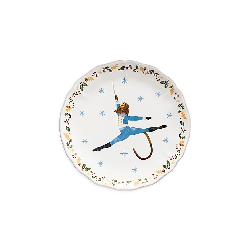 Casafina The Nutcracker Mouse King Salad Plate