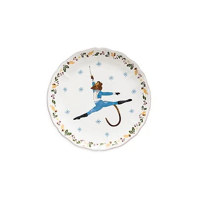 Casafina The Nutcracker Mouse King Salad Plate