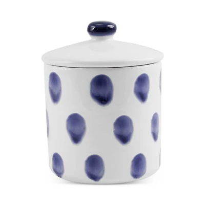 Santorini Dot Small Canister