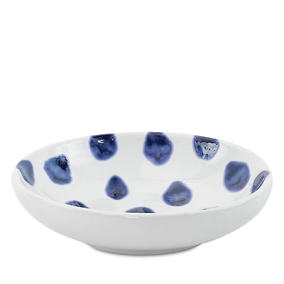 Vietri Santorini Dot Condiment Bowl
