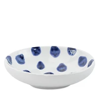 Vietri Santorini Dot Condiment Bowl
