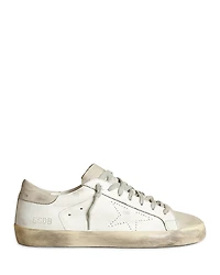 Golden Goose Men's Super Star Lace Up Sneakers
