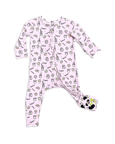 Bellabu Bear Girls' Cookie Printed Coverall