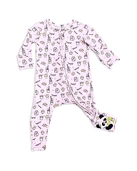 Bellabu Bear Girls' Cookie Printed Coverall