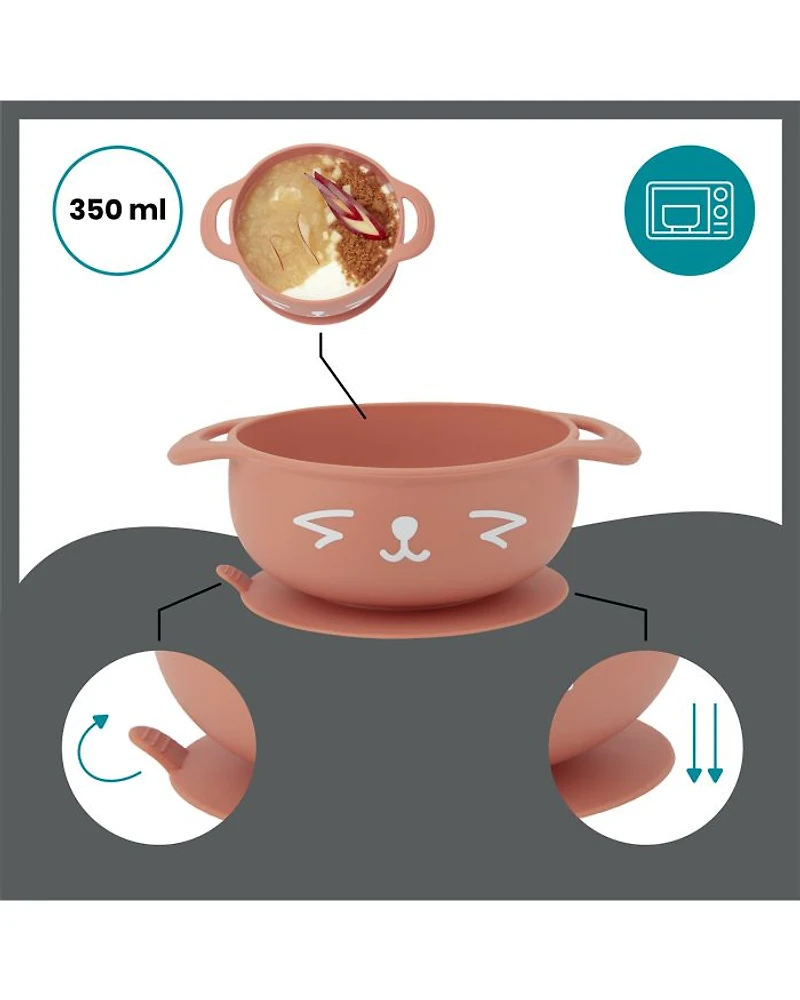 Tast'isy Baby Feeding Set Fox