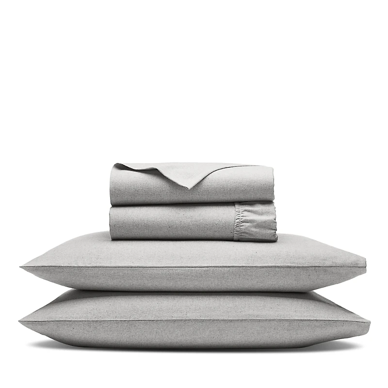 Boll & Branch Flannel Pillowcase Set