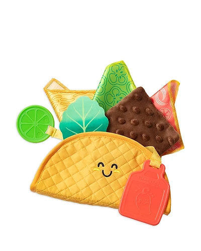 Melissa & Doug Soft Taco Fill & Spill Toy - Ages 6+ Months