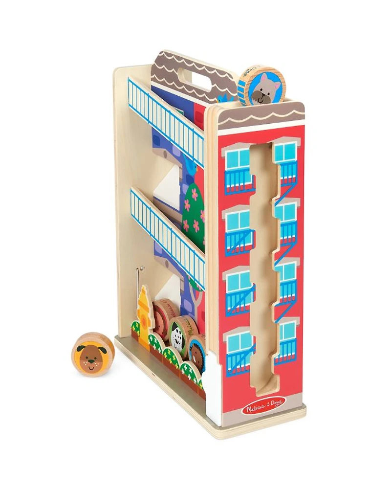 GO TOTs Town House Tumble Set - Ages 1+