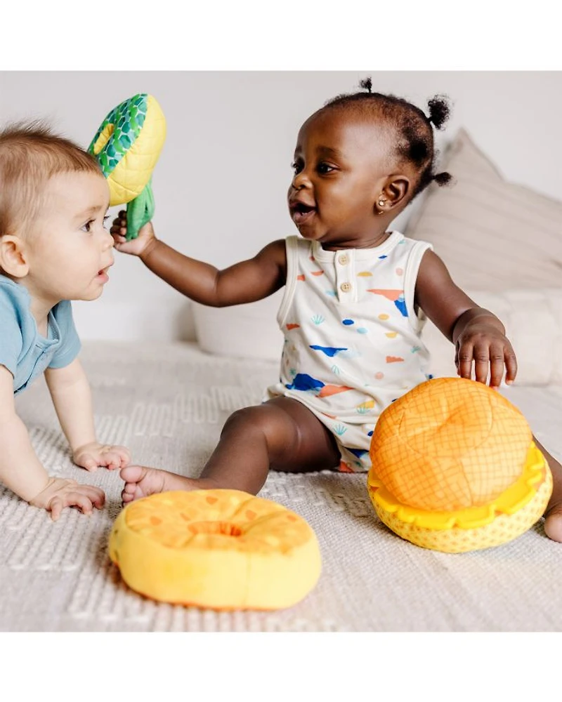Pineapple Soft Stacker - Ages 6+ Months