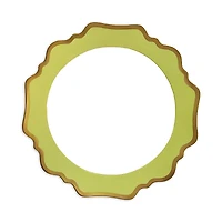 Anna Weatherley Summer Green Dinner Plate