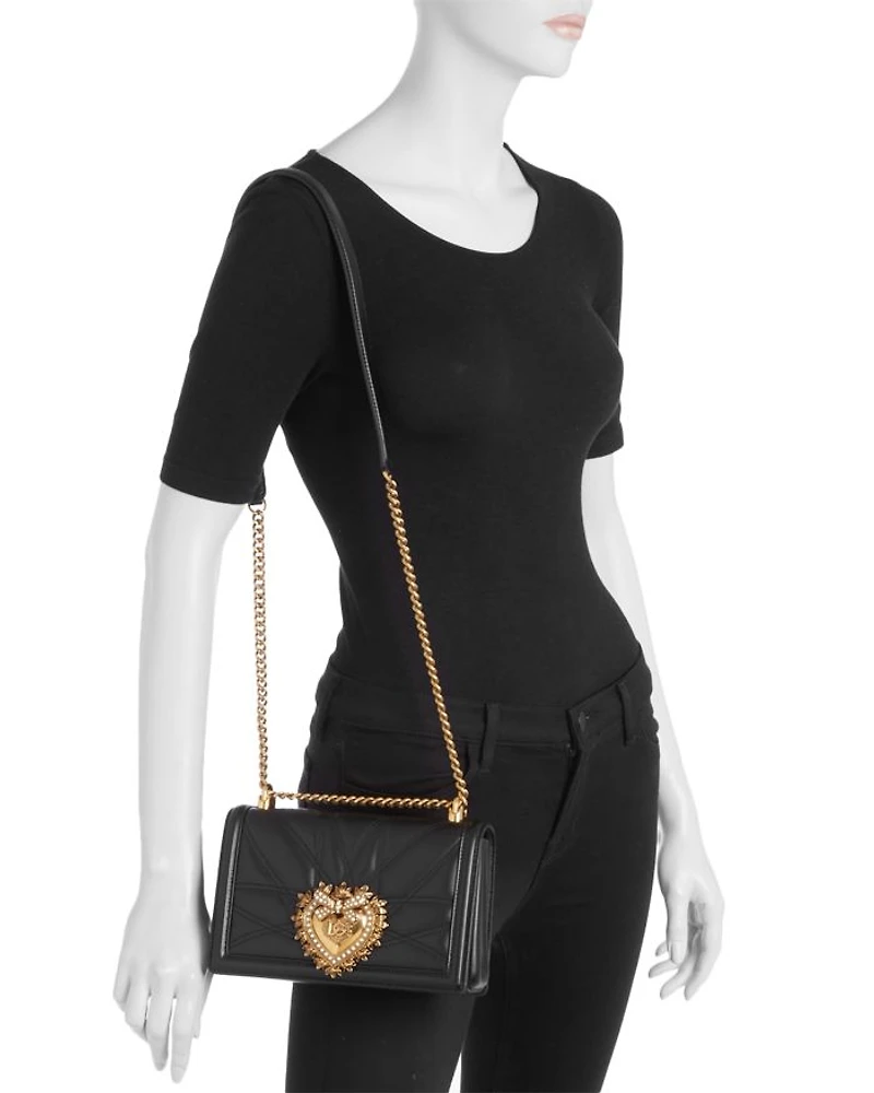 Medium Devotion bag Quilted Nappa Leather