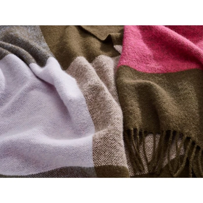 Colour Blend Throw Blanket