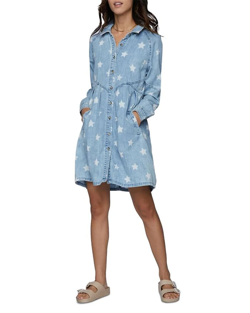 Big Star Shirt Dress