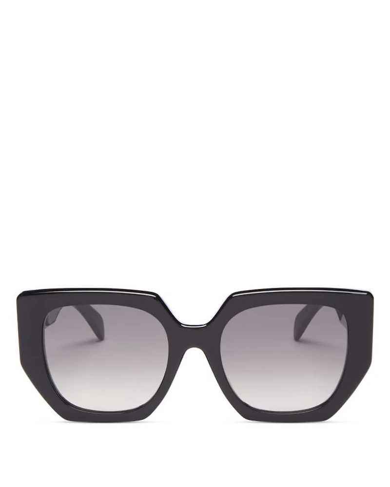 Triomphe Butterfly Sunglasses, 55mm