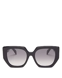 Triomphe Butterfly Sunglasses, 55mm