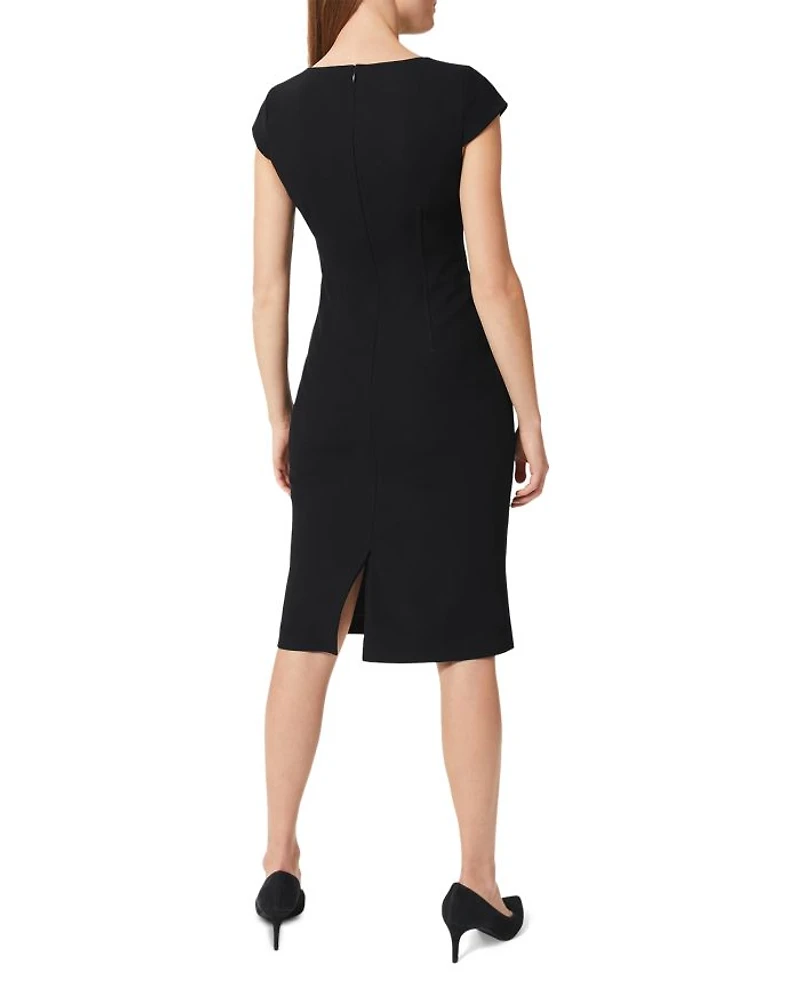 Mia Cap Sleeve Sheath Dress