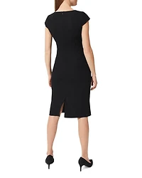 Mia Cap Sleeve Sheath Dress