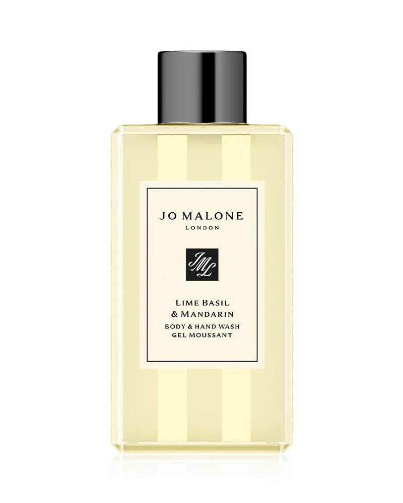 Lime Basil & Mandarin Body & Hand Wash 3.4 oz.