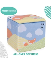 Baby GUND Fox in a Box Animated Plush Activity Toy - Ages 0+