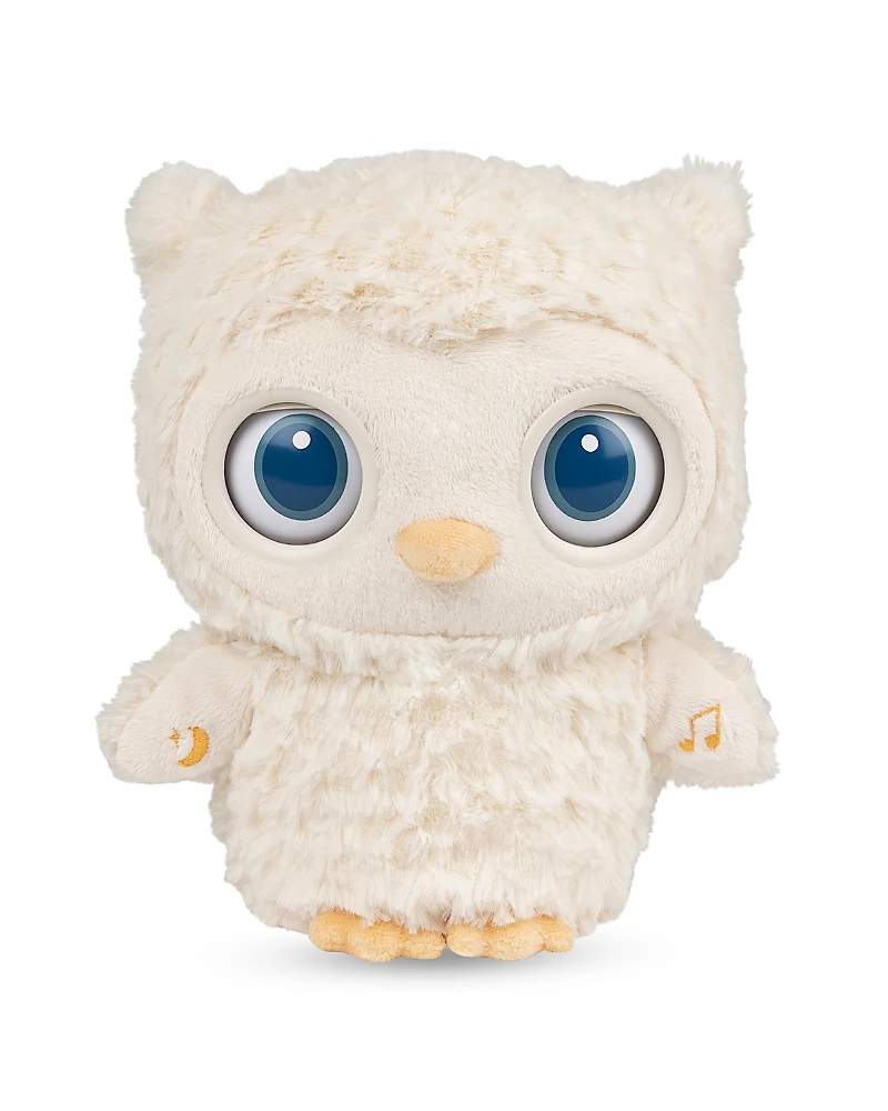 Gund Baby Sleepy Eyes Owl Bedtime Soother Plush Night Light & Sound Machine, 8 - Ages 0+