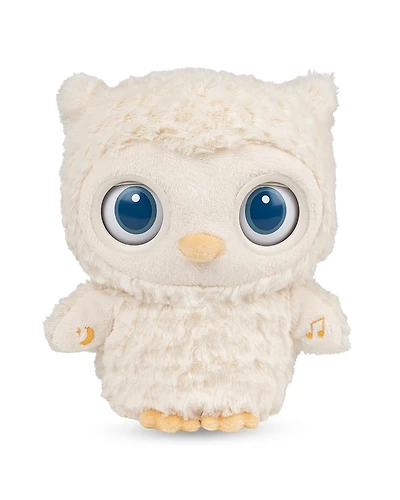 Gund Baby Sleepy Eyes Owl Bedtime Soother Plush Night Light & Sound Machine, 8 - Ages 0+