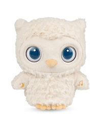 Gund Baby Sleepy Eyes Owl Bedtime Soother Plush Night Light & Sound Machine, 8 - Ages 0+