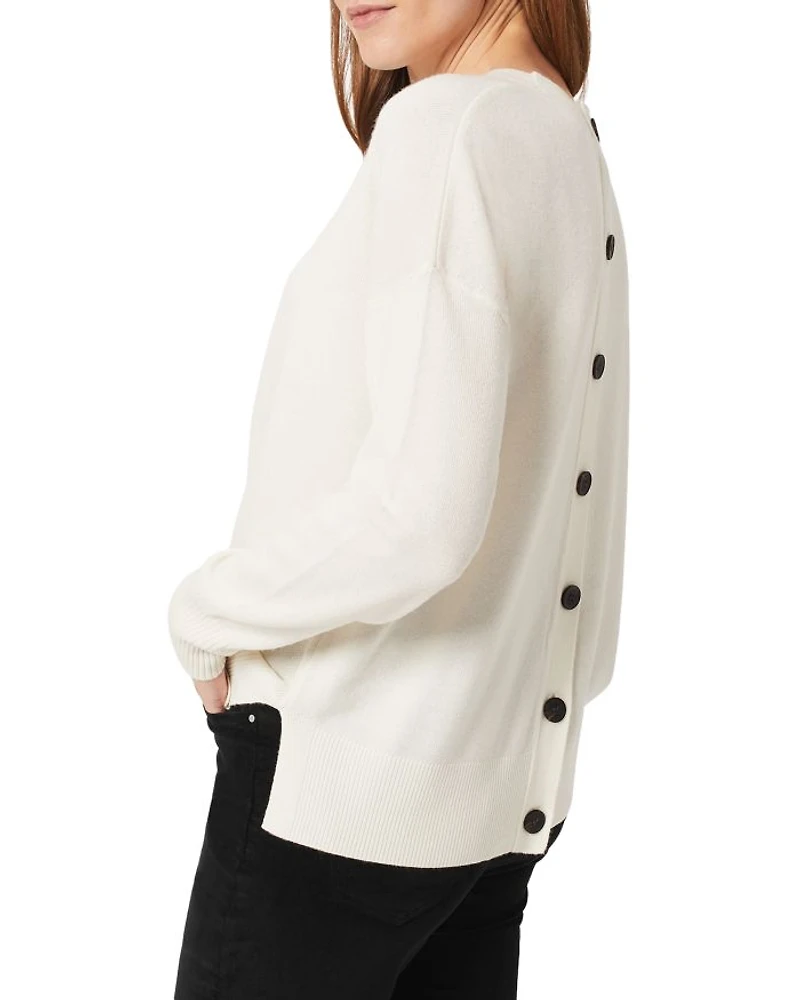 Lydia Button Sweater
