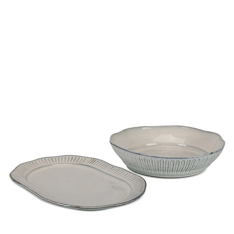 Colonnade 2-Piece Serve Set
