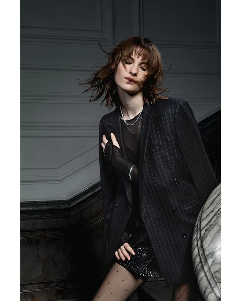 Sterling Silver Reflect Joined Bangle Bracelet