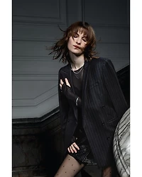 Sterling Silver Reflect Joined Bangle Bracelet