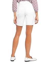 Ella Side Slit Bermuda Shorts