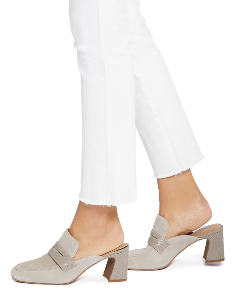 Petite Sheri High Rise Cropped Skinny Jeans Artist Blue