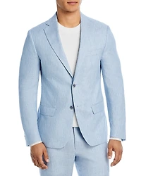 Robert Graham Delave Linen Slim Fit Suit Jacket