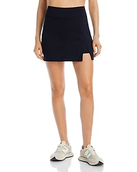 Beyond Yoga Hold Court Heather Rib Skirt