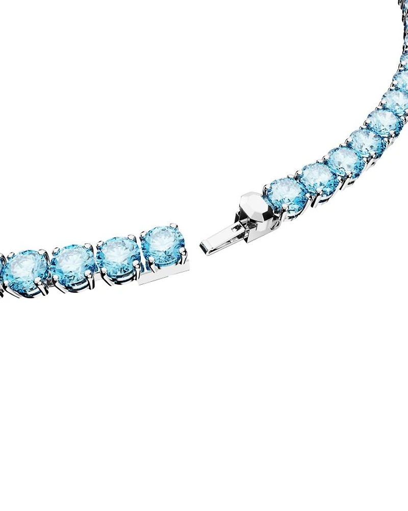 Matrix Crystal Tennis Necklace