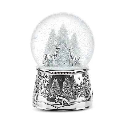 Reed & Barton North Pole Bound Musical Snow Globe